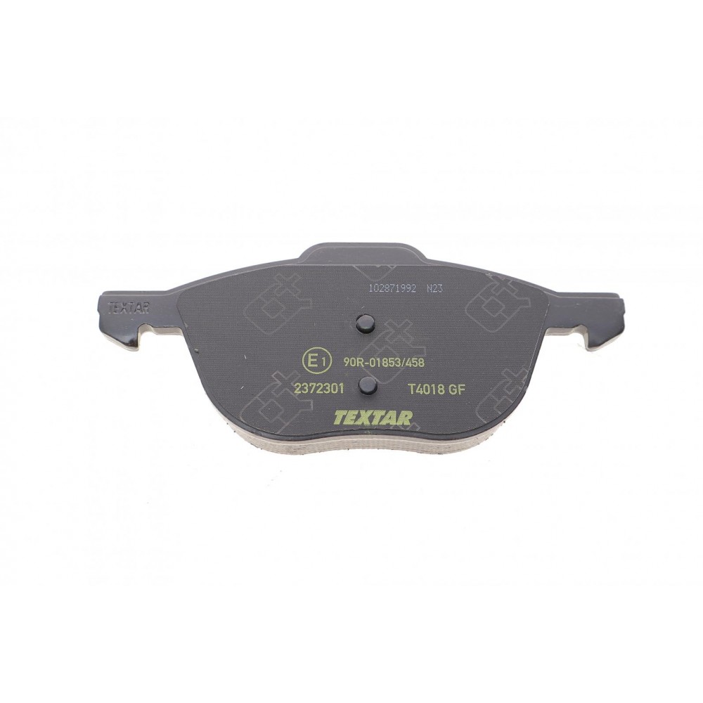 Колодки гальмівні (передні) Ford C-Max/Focus/Mazda 3/5 03- (Teves) Q+