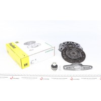 Комплект зчеплення VW Golf V/VI 1.4 16V 03-13 (d=200mm) (+вижимний)