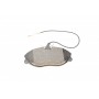 Колодки гальмівні (передні) Citroen Xsara 98-05/Peugeot 306 96-01/406 95-04/607 00-11 (+датчики)