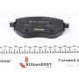 Колодки гальмівні (передні) Renault Megane IV 15- (TRW) Q+