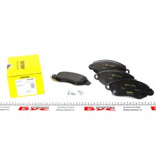 Колодки гальмівні (передні) Ford Transit 00-06 (RWD) (Bosch) Q+