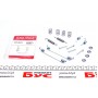 Комплект пружинок колодок ручника Fiat Fiorino 1.1-1.7TD 87-01 (Bosch)