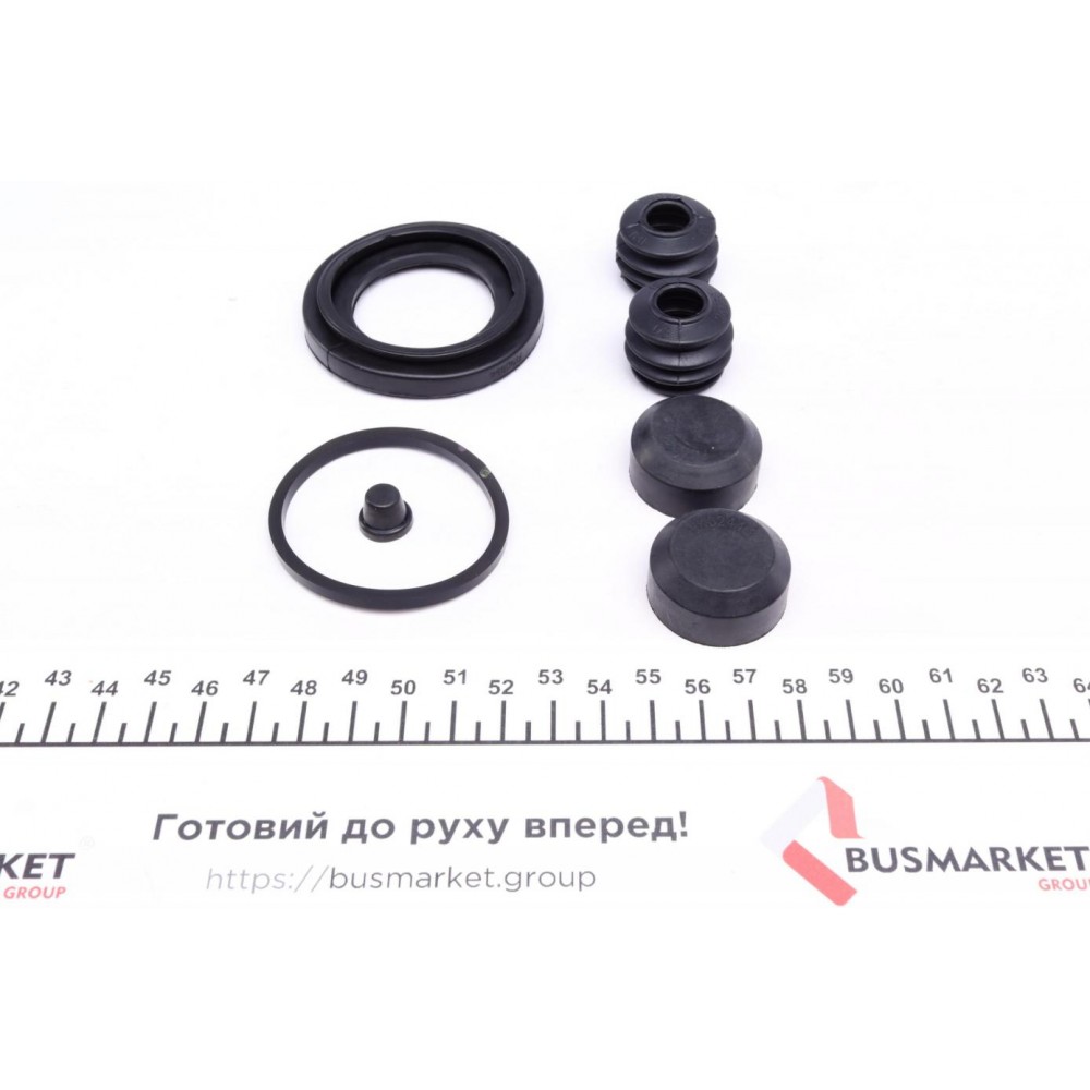 Ремкомплект супорта (заднього) Fiat Ducato/Peugeot Boxer 02- (d=46mm) (+поршень) (Brembo)