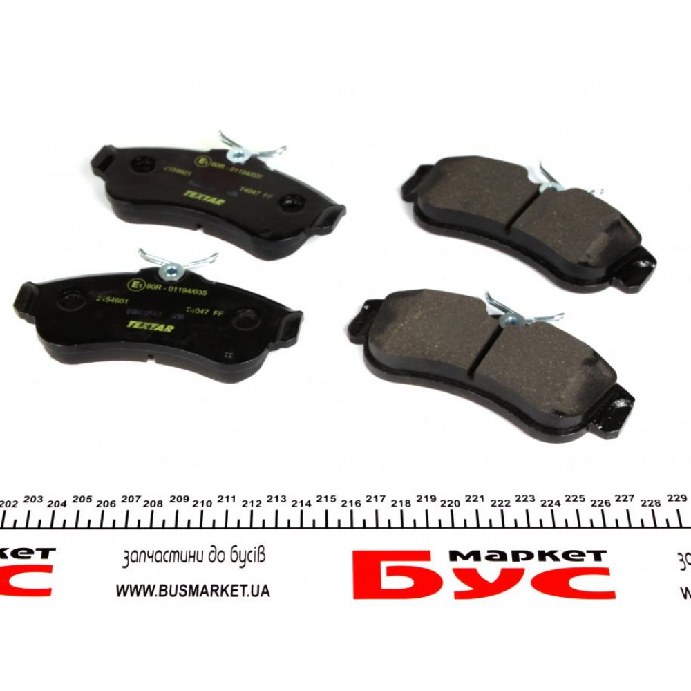 Колодки гальмівні (передні) Nissan Primera 90-02/Almera 00- (Lucas)