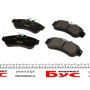 Колодки гальмівні (передні) Nissan Primera 90-02/Almera 00- (Lucas)