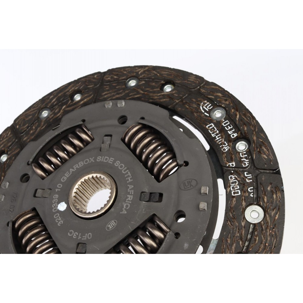 Комплект зчеплення VW Golf V/VI 1.4 16V 03-13 (d=200mm) (+вижимний)