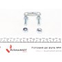 Опора кульова (передня/знизу/L) Audi 80/90 -88 /VW Passat -91