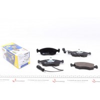 Колодки гальмівні (передні) Ford Sierra 82-86/Scorpio 85-94/Granada 77-85 (+датчики)