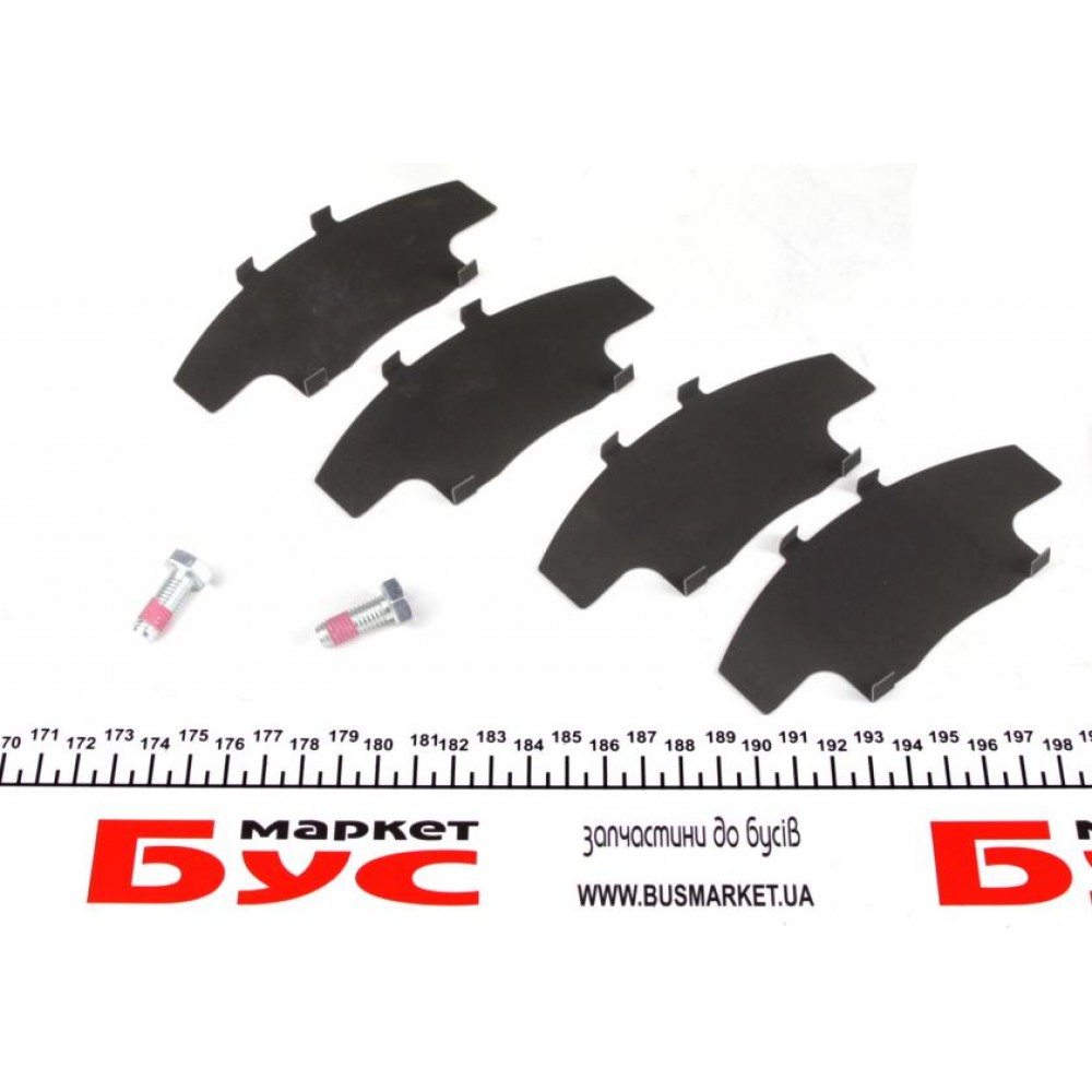 Колодки гальмівні (передні) Land Rover Freelander 1.8/2.0 D/2.5 98-06 (Lucas)