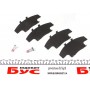 Колодки гальмівні (передні) Land Rover Freelander 1.8/2.0 D/2.5 98-06 (Lucas)