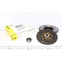 Комплект зчеплення Hyundai Getz/Kia Rio 1.5 CRDi 05- (d=240mm) (+вижимний)
