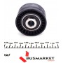 Комплект ГРМ Citroen C5/C6/C8/Fiat/Ford/Peugeot 2.2HDI 06-