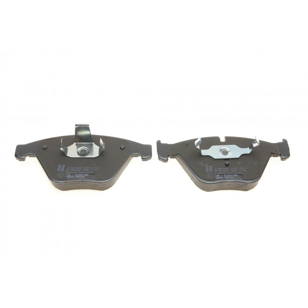 Колодки гальмівні (передні) BMW 3 (E90/E92/E93) 06-13 (Ate-Teves)