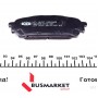 Колодки гальмівні (задні) Subaru Impreza 99-/Forester 02-12/Saab 9-2X 04-06