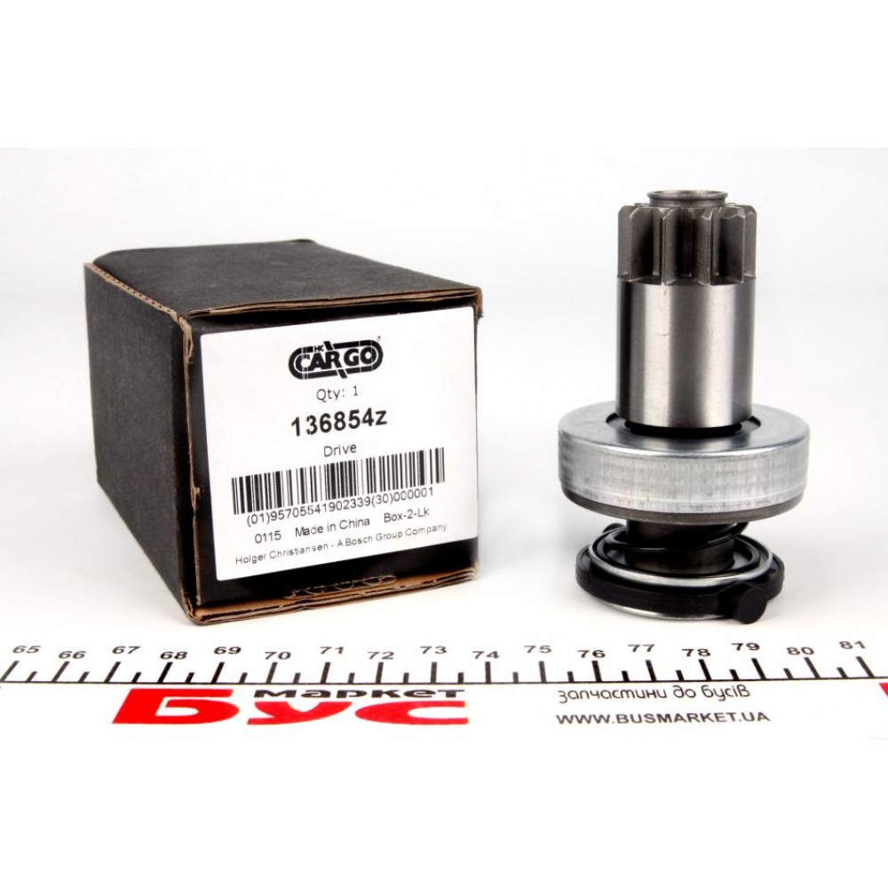 Бендикс стартера VW T4 1.9/2.4/2.5TDI = 136854