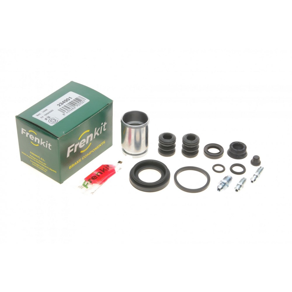 Ремкомплект супорта (заднього) Renault Megane 01- (d=34mm) (+поршень) (Lucas)