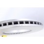 Диск гальмівний (передній) Audi A6/A7 Sportback 10- (356х34) PRO+