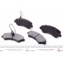Колодки гальмівні (передні) Citroen Jumper/Fiat Ducato/Peugeot Boxer 2.0-3.0HDi 06- R16
