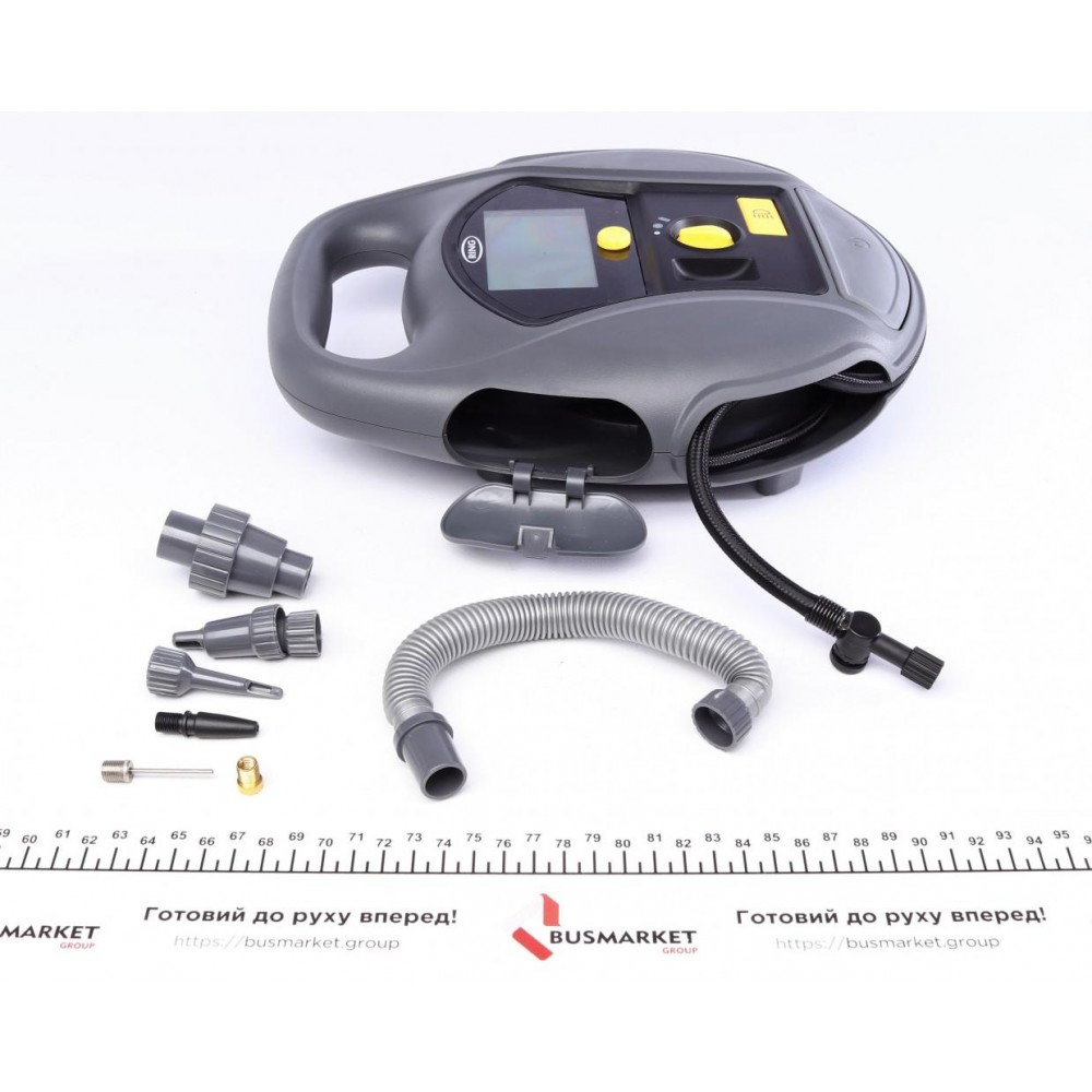 Компресор автомобільний 12V/120W (авто вимк./ Ліхтар LED/цифровий манометр) (замінено на RTC5500)