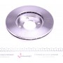 Диск гальмівний (передній) Audi 80 75-86/Seat Cordoba/Ibiza 93-02/VW Golf/Polo 75-02 (239x20) (вент.)