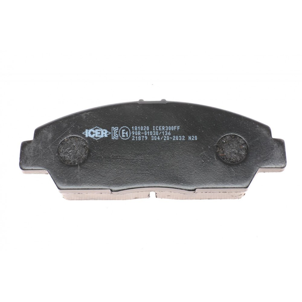 Колодки гальмівні (передні) Honda Accord V 92-98/Prelude III/IV/V 86-01/Rover 600 93-00
