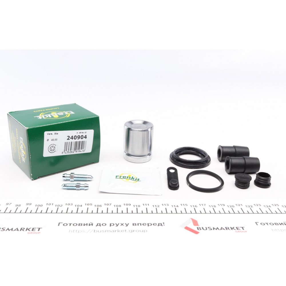 Ремкомплект супорта (заднього) BMW 3 (E36/46)/5 (E34) 94-06 (d=40mm) (Ate) (+поршень)