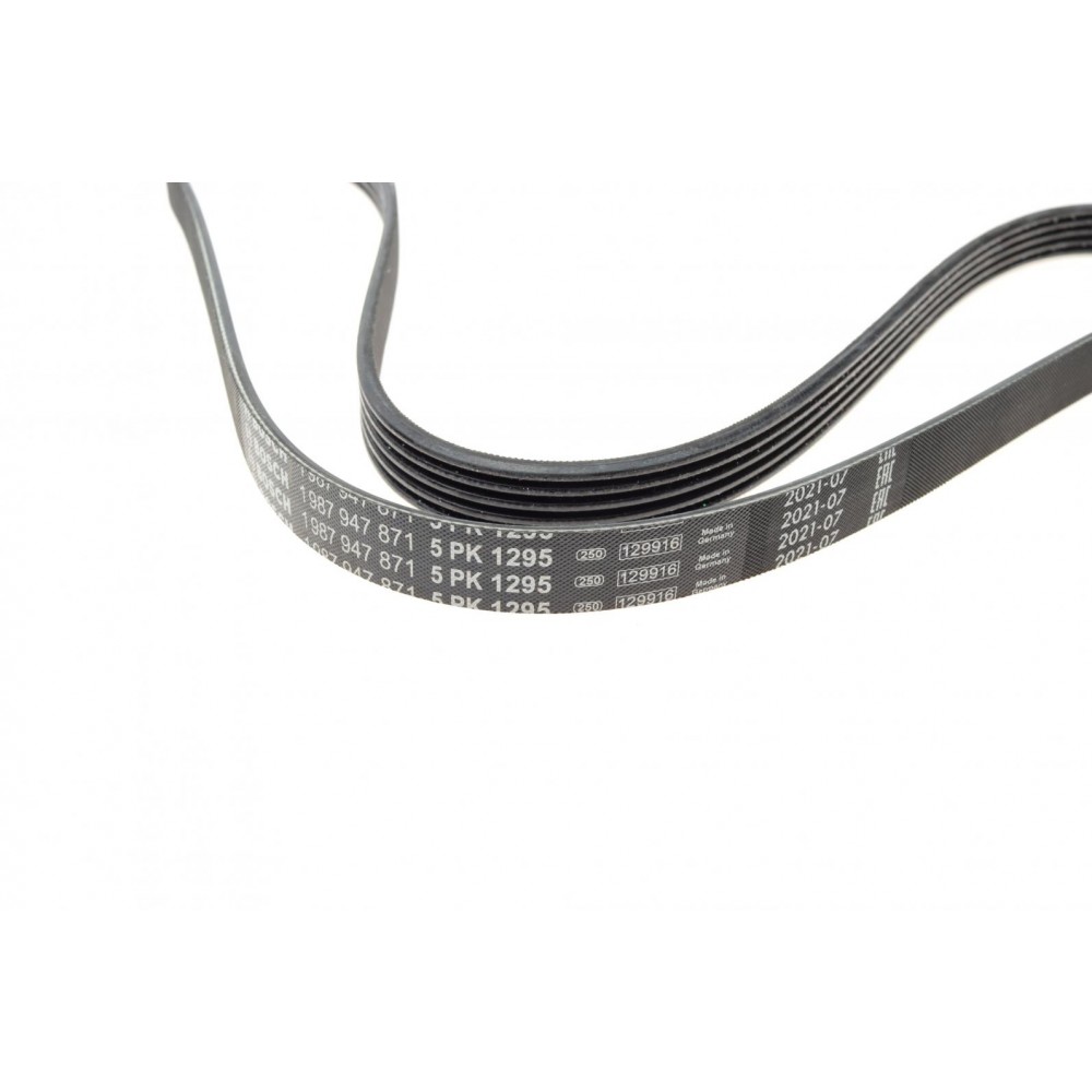 Ремінь генератора MB A-class (W168) 97-04 (5PK1295)