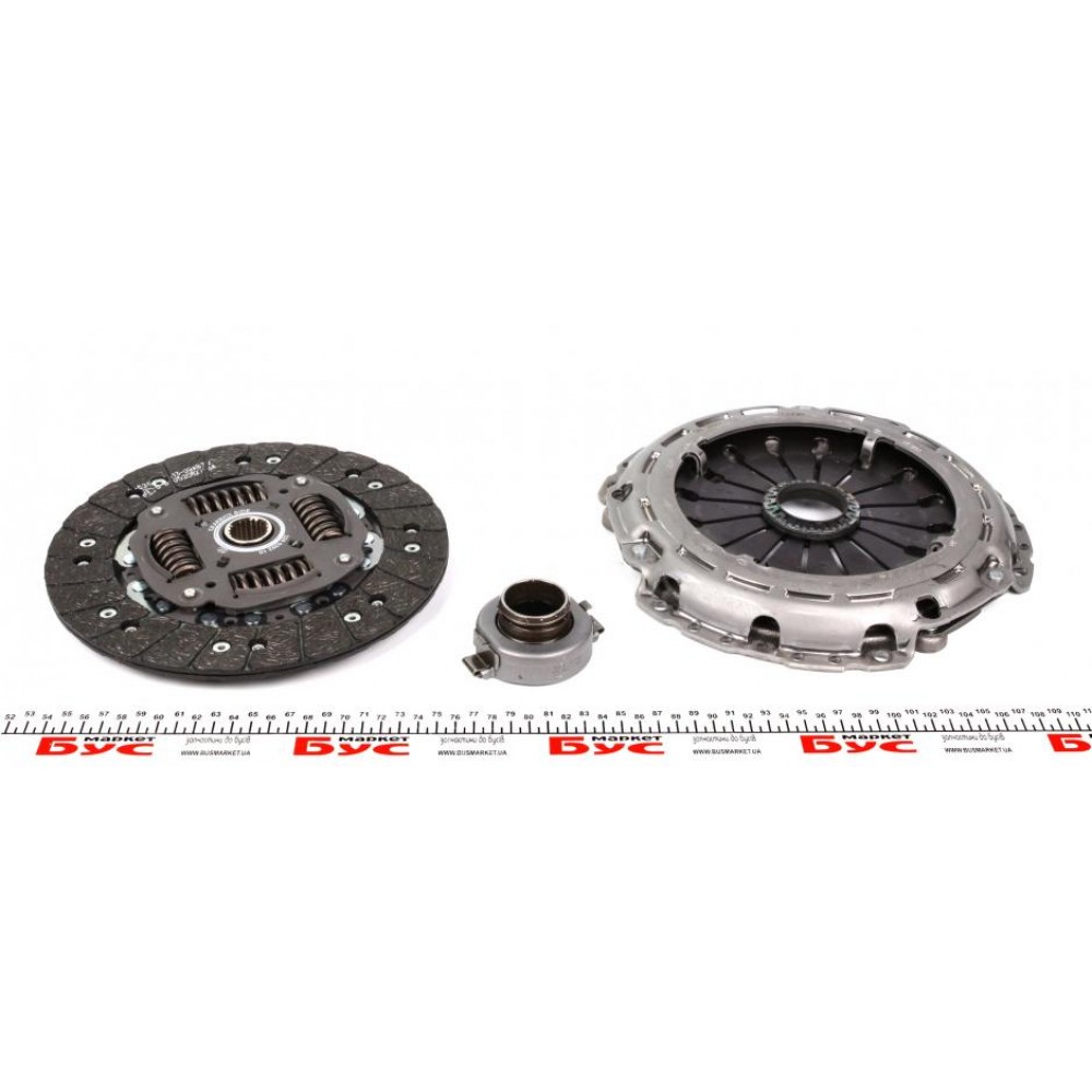 Комплект зчеплення Peugeot Boxer 2.2HDI 02-, d=250mm