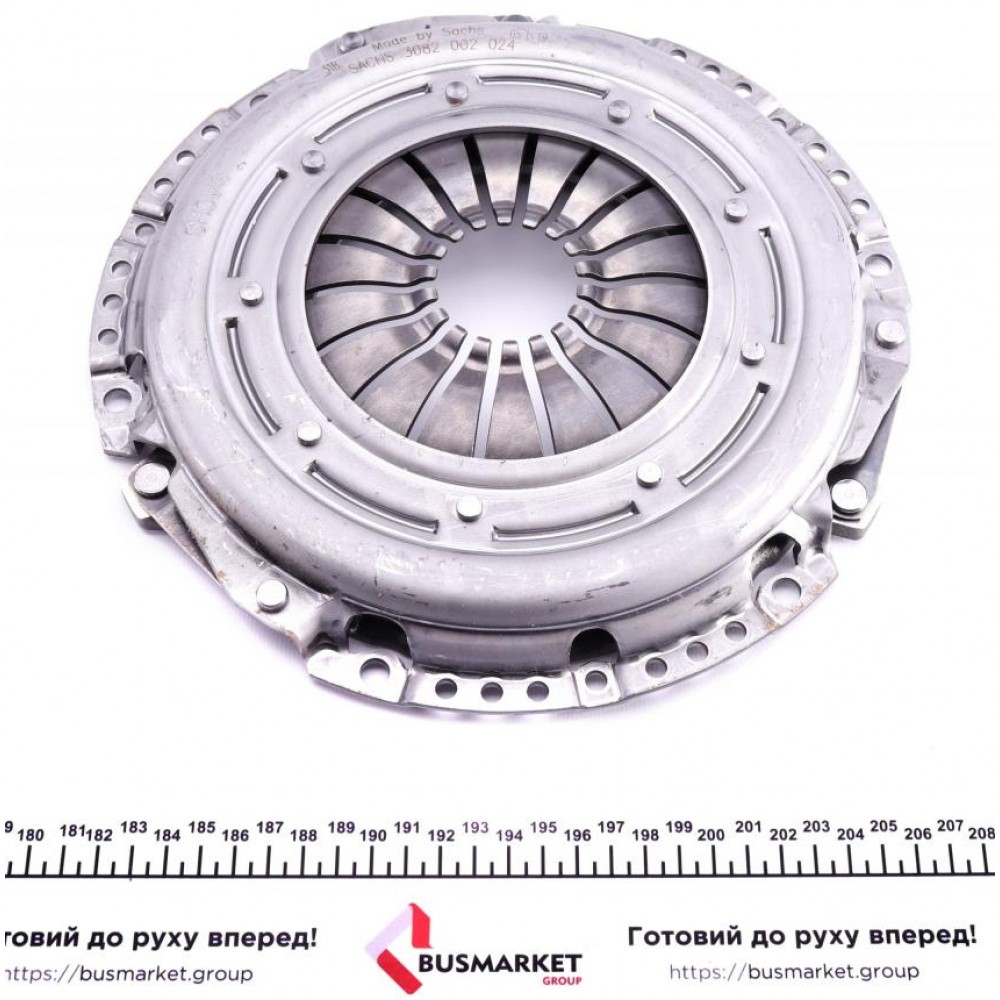 Комплект зчеплення Chevrolet Captiva/Opel Antara 2.4 10- (d=240mm)