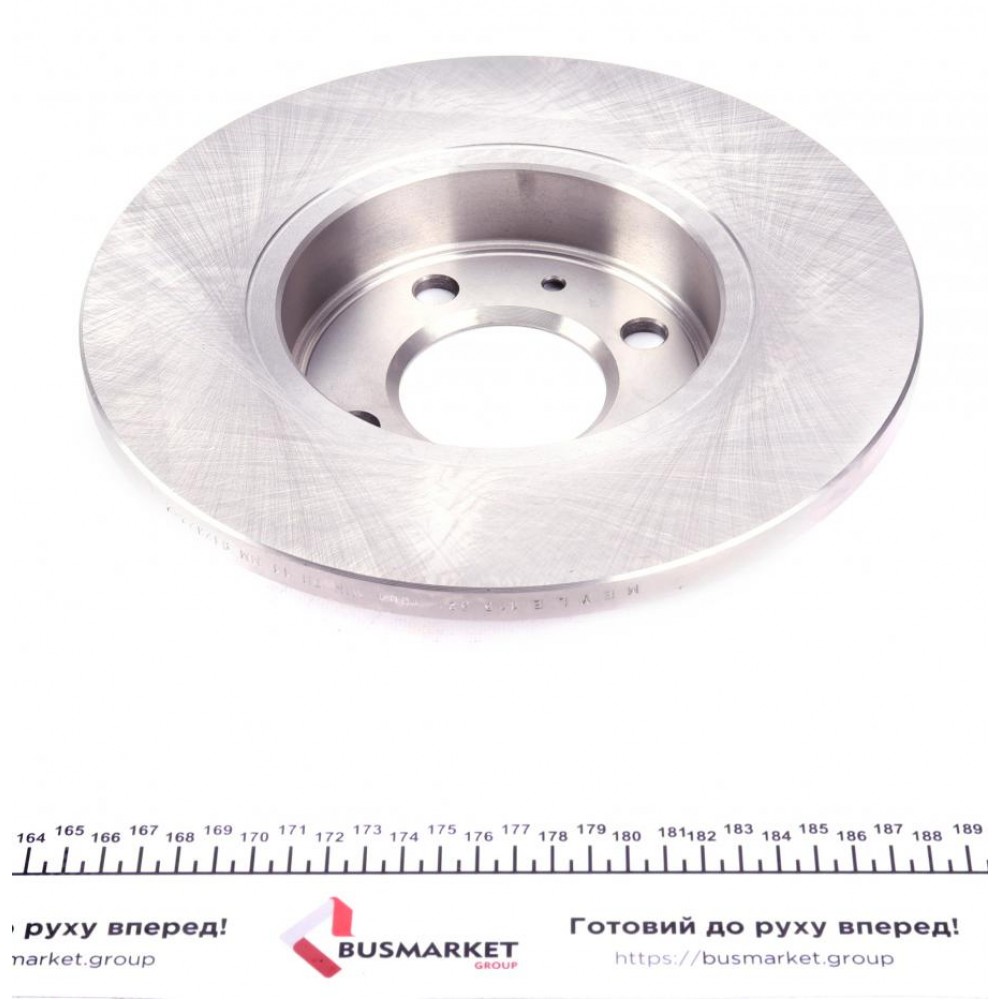 Диск гальмівний (передній) VW Caddy II/III/IV/Passat/Vento 1.4-2.0 88-04 (256x12.9)