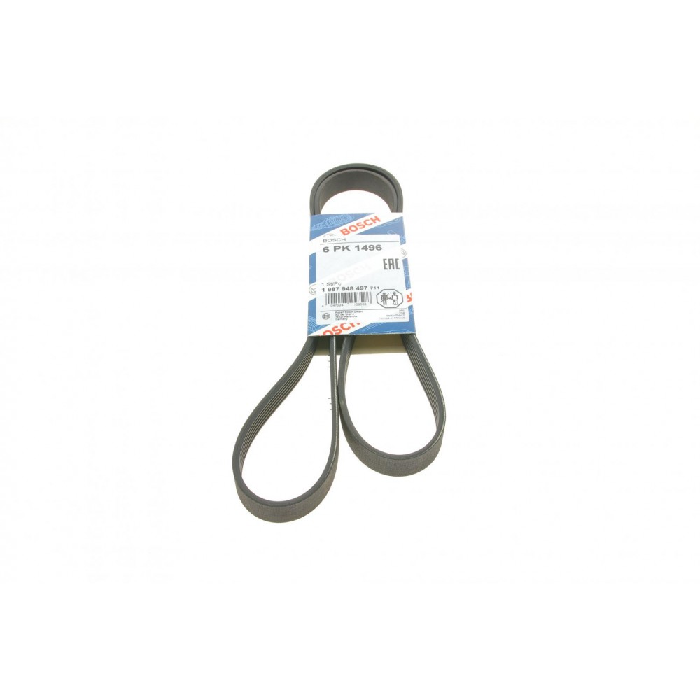 Ремінь генератора Mitsubishi L200 2.5DI-D 05-15 (6PK1496)