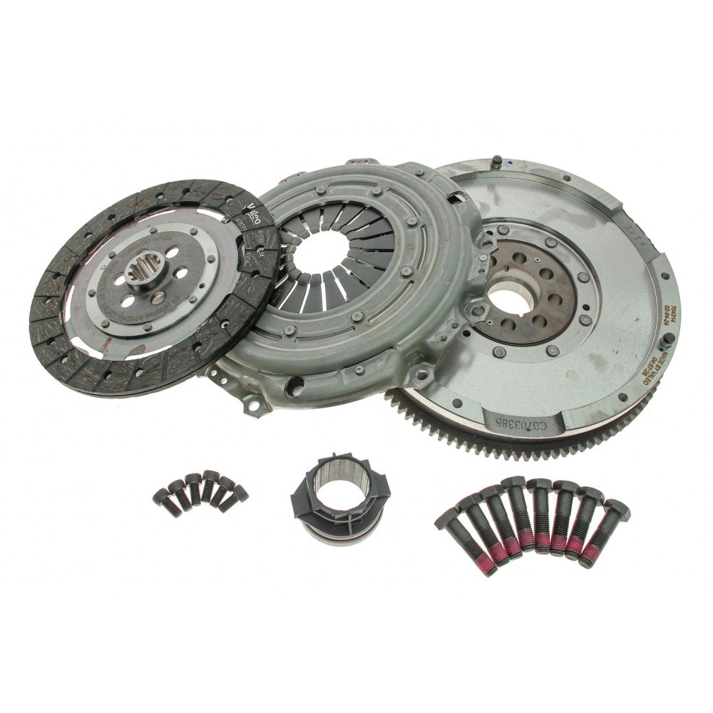 Демпфер + комплект зчеплення BMW 3 (E46)/5 (E39) 95-05 M52/M54