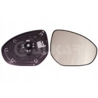Скло дзеркала (з підігрівом) Mazda 3/6 07-14 (L)