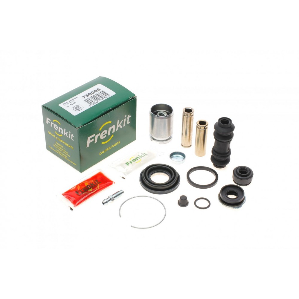 Ремкомплект супорта (заднього) Mazda 323/626 -97 (d=30mm) (+поршень/направляюча) (Akebono) SuperKit
