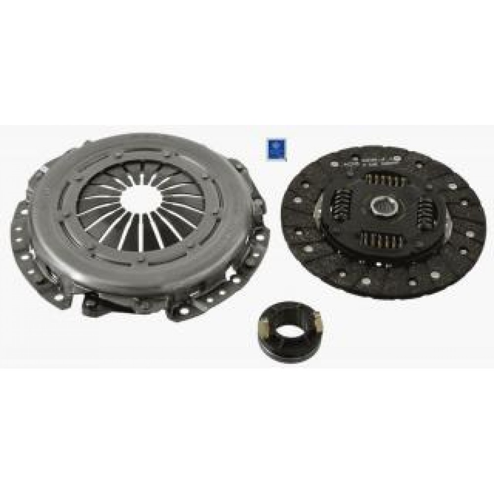 Комплект зчеплення Hyundai Accent III/i30/Kia Rio II/III 1.4/1.6 05- (+вижимний) (d=215mm) z=20