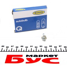 Автолампа T-1.1/2W 14V 1.2W 90mA Grey (в щиток приладів)