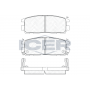 Колодки гальмівні (задні) Opel Frontera A/B 92-04/Monterry A/B 91-99 (Akebono)