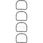 Прокладка колектора впускного BMW X3 (E83) 05-11 (к-кт), N42/N45/N46
