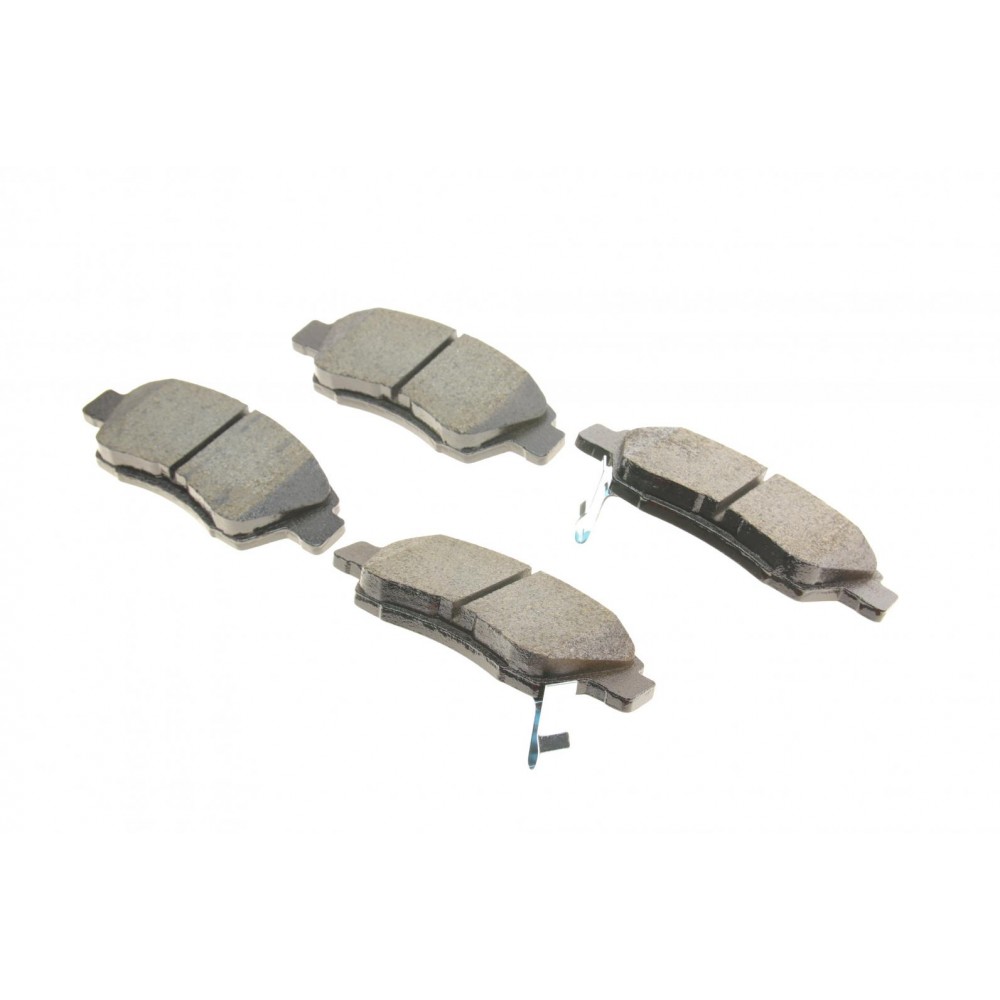 Колодки гальмівні (передні) Honda Civic V/VI/VII 91-05/CRX III 92-98/Jazz 08-14