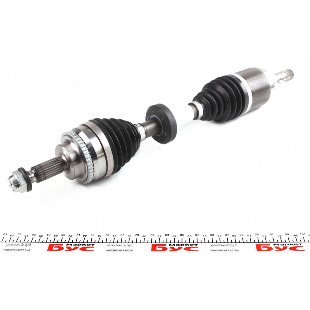Піввісь Renault Kangoo 1.5dCI 05- (L) (23x26x621)