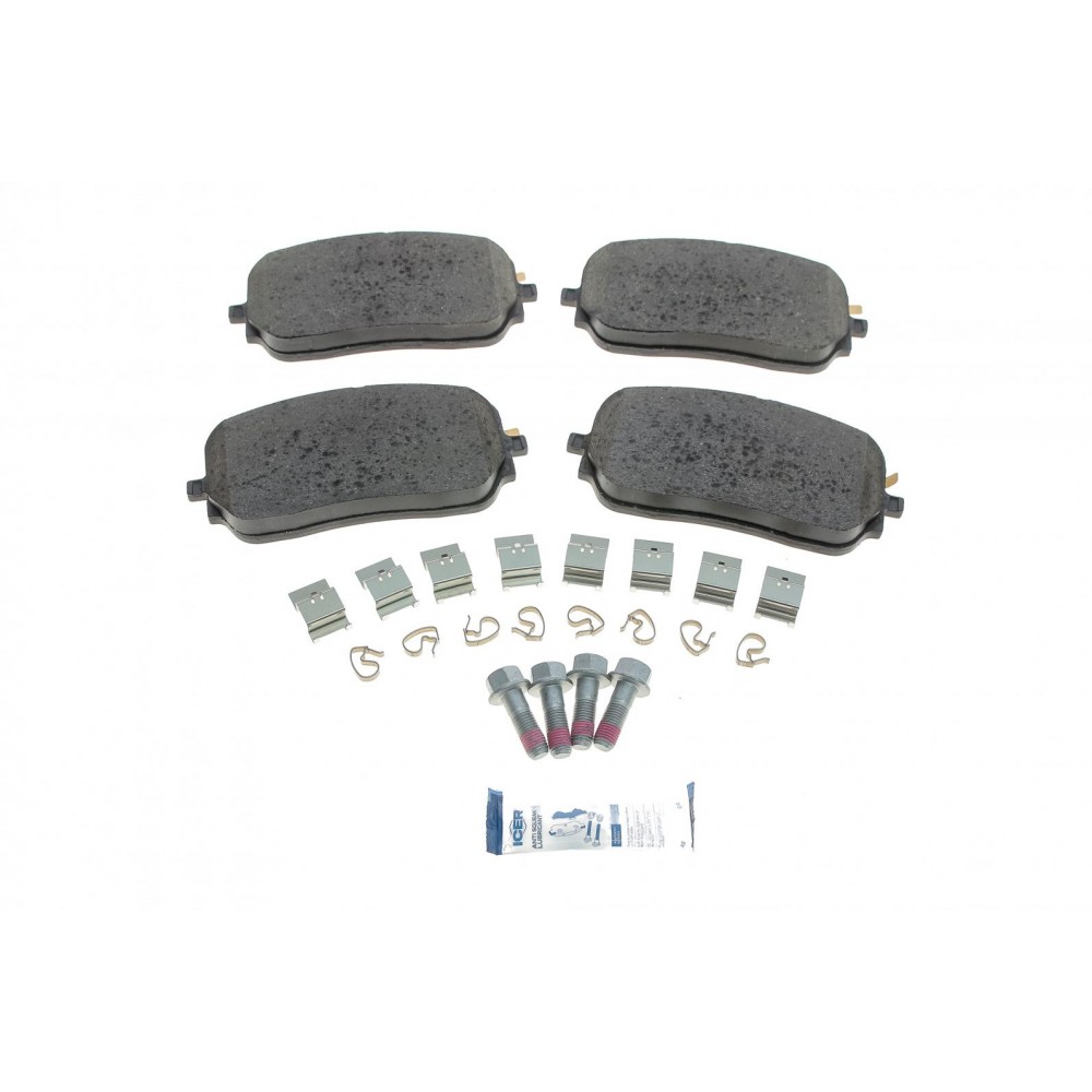 Колодки гальмівні (передні) MB GLE (V167/X167) 18-