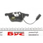 Колодки гальмівні (передні) Seat Alhambra/VW Sharan 1.8-1.9 TDI 95-10 (з датчиками) Q+ (161.6x74.5)