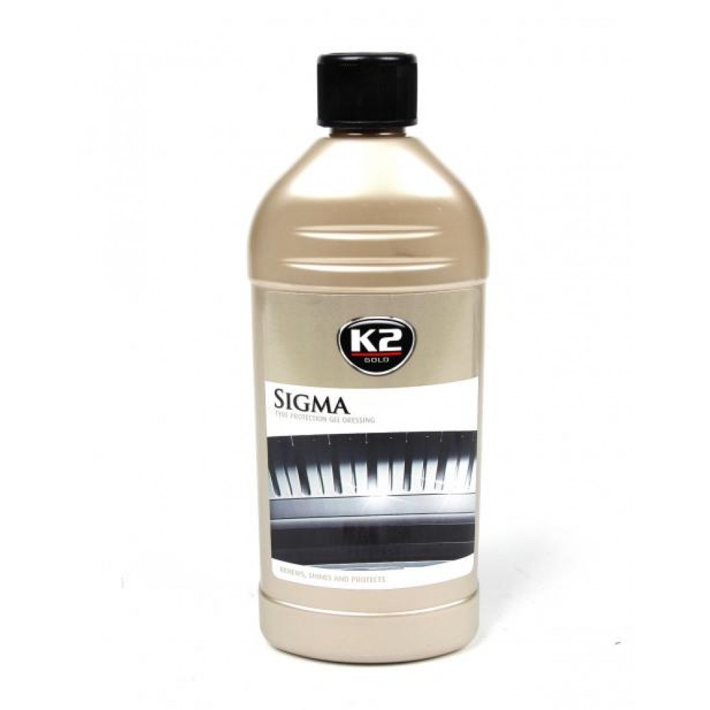 Засіб для консервації та блиску гуми Sigma (500ml)