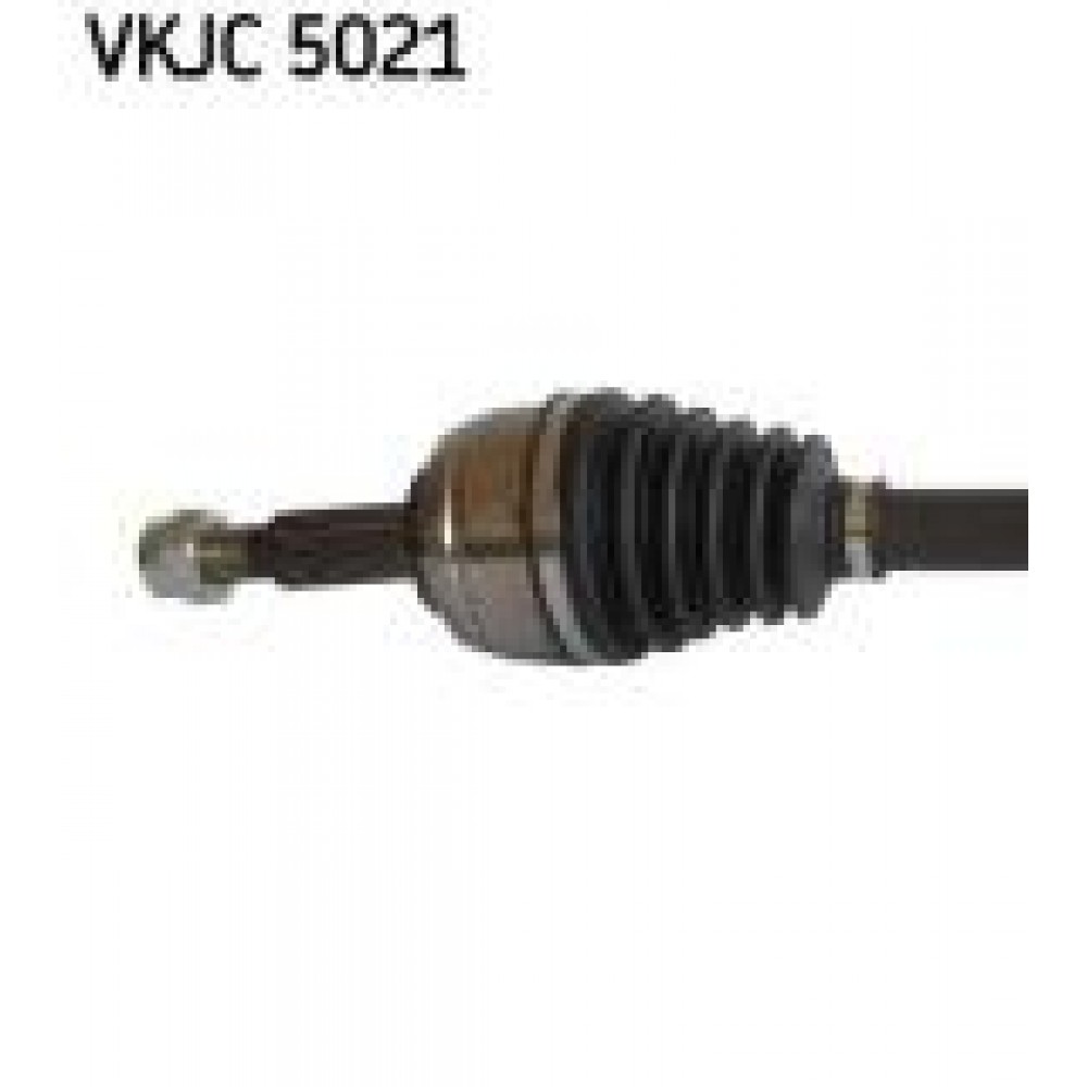 Піввісь Dacia Duster 10-18 (L) (25x26x703)