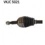 Піввісь Dacia Duster 10-18 (L) (25x26x703)