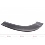 Молдинг дверей (L) Citroen Jumper/ Fiat Ducato/ Peugeot Boxer 06-