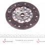 Комплект зчеплення VW Sharan/Ford Galaxy 1.9 TDI 97--00