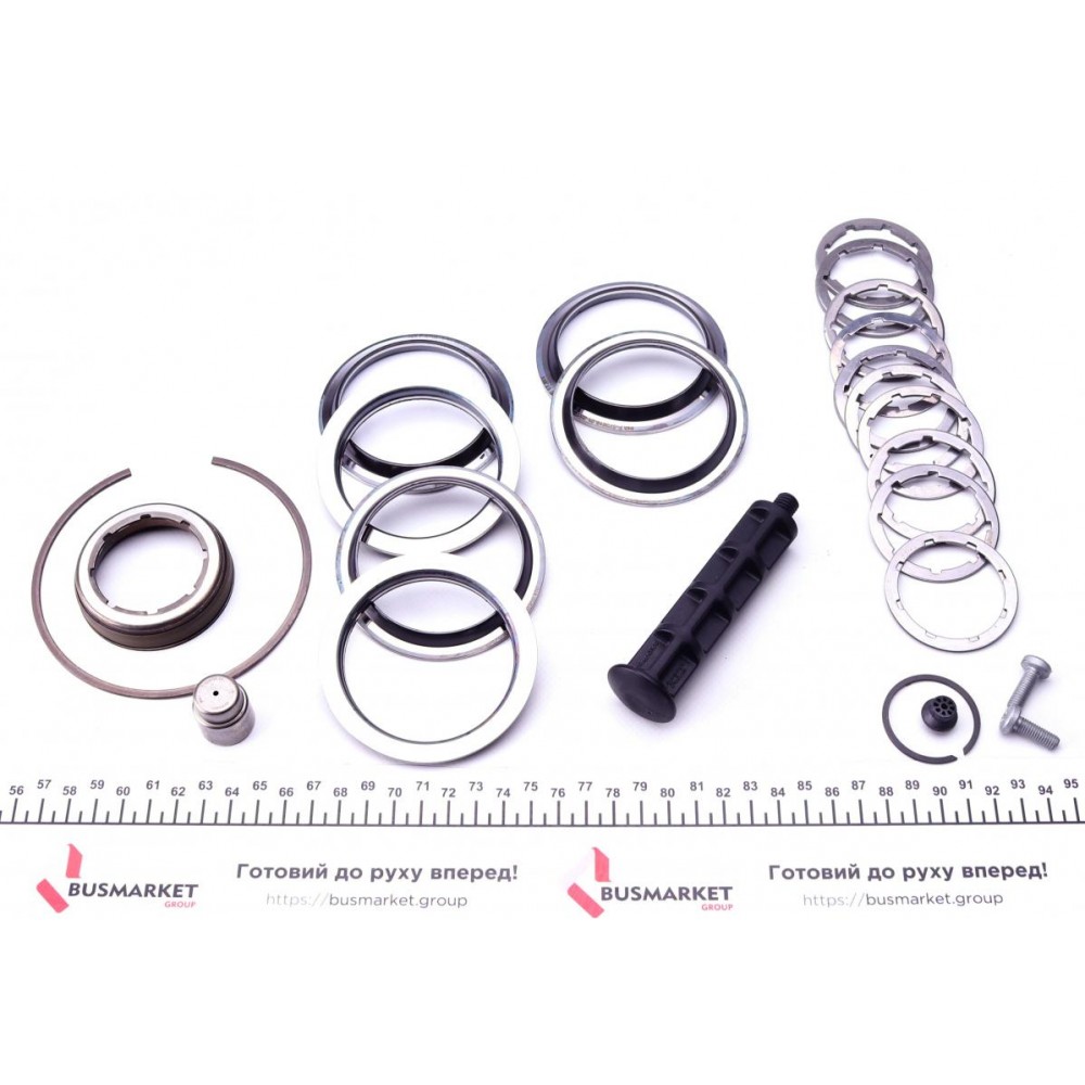 Комплект зчеплення Audi A1/A3/ VW Caddy 1.2/1.4/1.8 TSI