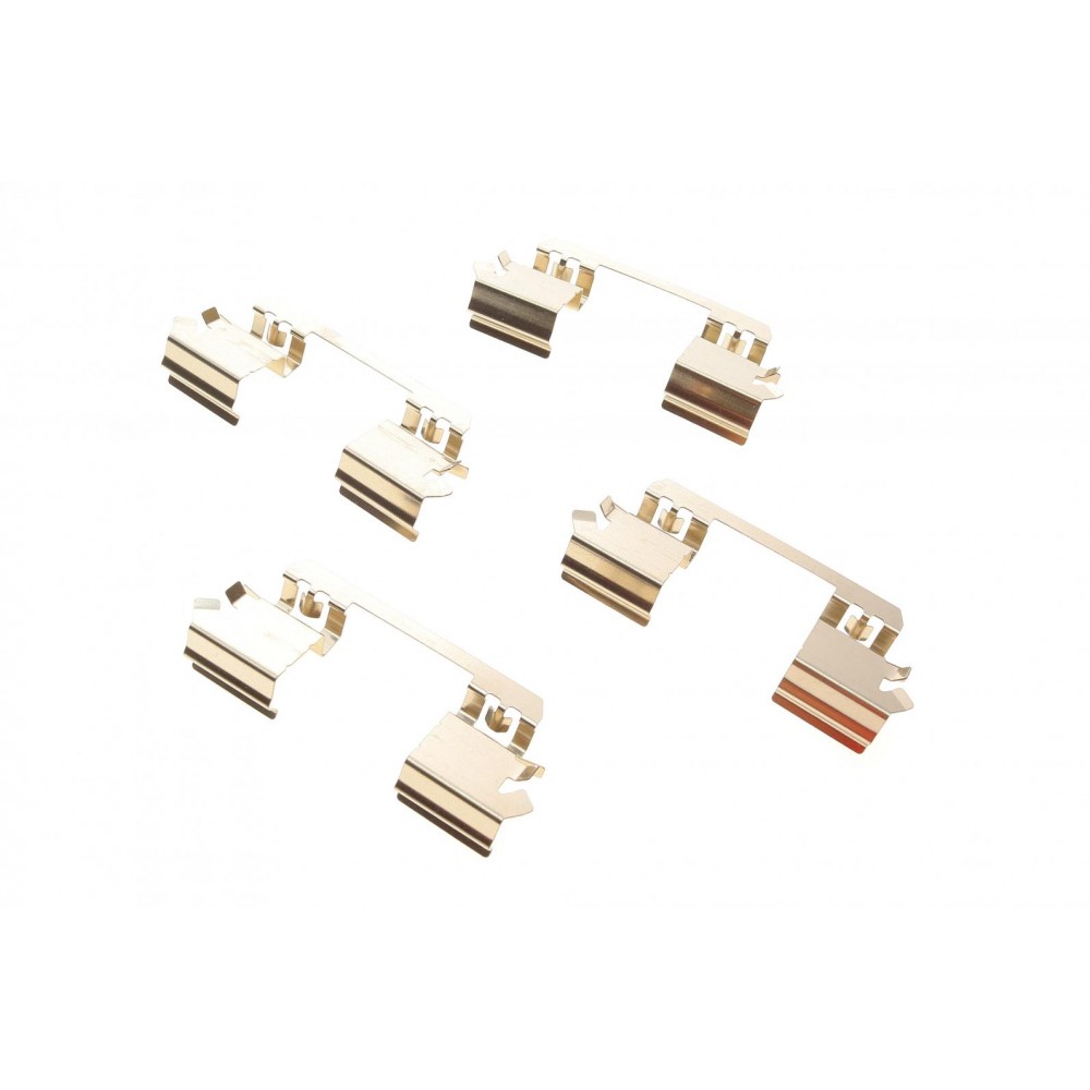 Планка супорта (переднього) прижимна (к-кт) MB E-class (W211) 02-09 (Bosch)