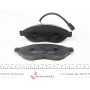 Колодки гальмівні (передні) Citroen Jumper/Fiat Ducato/Peugeot Boxer 06- (Brembo) (з датчиком)